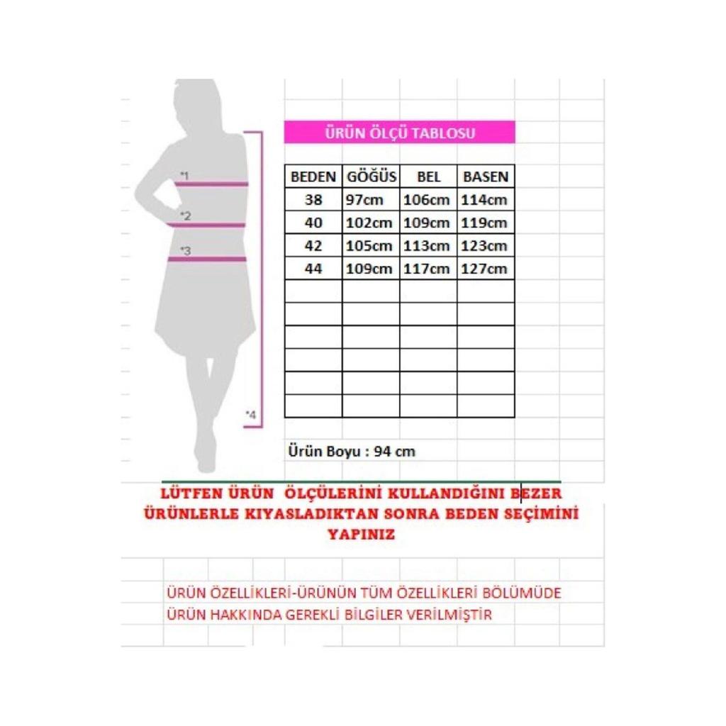 Tunica hijab de damă sezonieră 61044