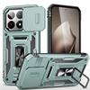 Case for 15T - TPU+PC, Green, With Stand