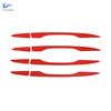 For Honda Civic 10th Gen 2016 2017 2018  Car Carbon Fiber Exterior Door Handle Pulll Cover Trim