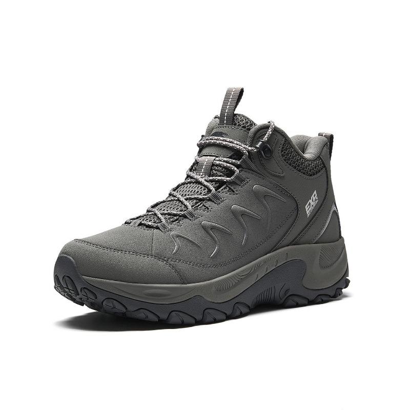 Anta Tanshan High Sports Shoes Spring 2026 Outdoor Functional Shoes Men Sneakers Gray 912616670-3