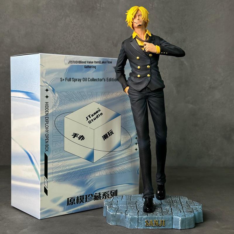 Фигурка аниме One Piece Санджи Черная Нога 35 см