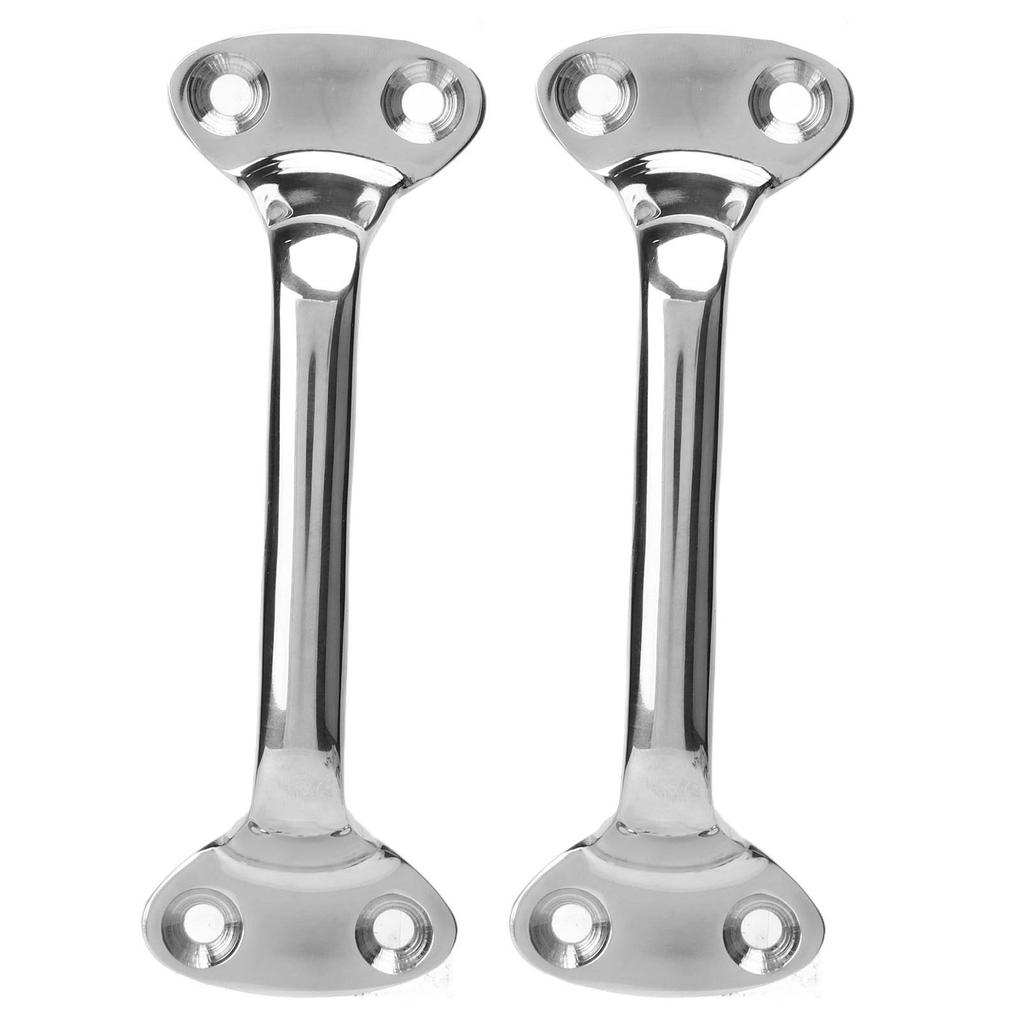 2 PCS Marine Stainless Steel Handle Heavy Duty Kayak Handle Boat Hardware Accessories