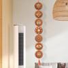Diy Crystal Drop Glue Mold Seven Chakra Pendant Ornament Coaster Dual-purpose Mold Storage Tray Silicone Mold