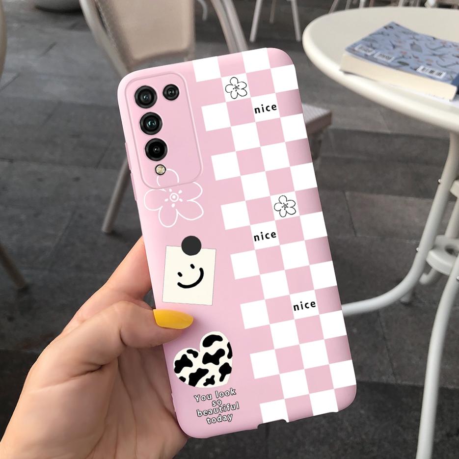 Luxury Art Painted Cover For Huawei Honor 10X Lite Case DNN-LX9 Soft TPU Phone Case For Honor 10X Lite 10 X Lite Back Cover Capa