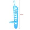 Parrots Feeder Basket Plastic Food Fruit Feeding Perch Stand Holder for Pet Bird Supplies(Green