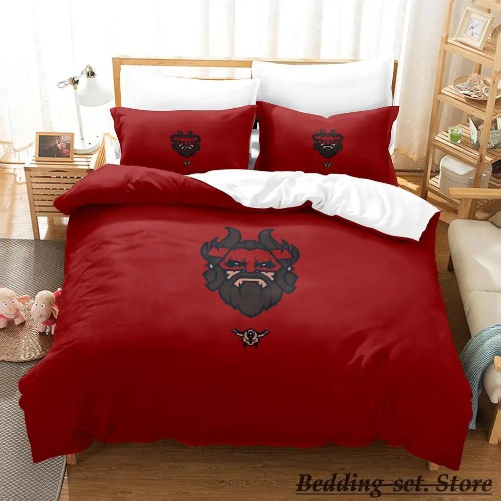 

Game Dota 2 Комплект постільної білизни Single Twin Full Queen King Size Bed Set Adult Kid Bedroom Duvetcover Sets Anime parure de lit Bed EU SuperKing 260x220
