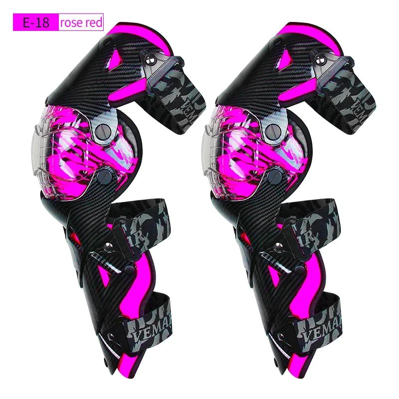VEMAR E-18 Motorcycle Knee Brace Motocross