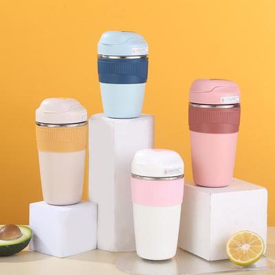 316 Becher Edelstahl Vakuum Tragbare Doppel-Getränk Kaffeetasse Kreative Hochwertige Outdoor Auto Wasserbecher