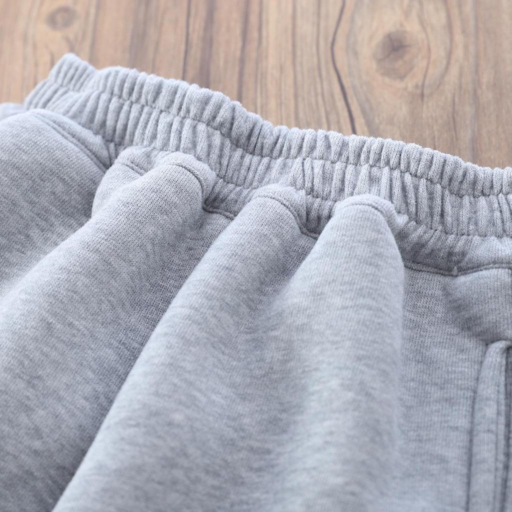 2025 Kids' Winter Fleece Joggers: Thick, Stylish Sweatpants for Boys
