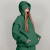 Womens Hoodies Casual Long Sleeve Drawstring Sweatshirt Pullover Tops Loose Oversized Clothes