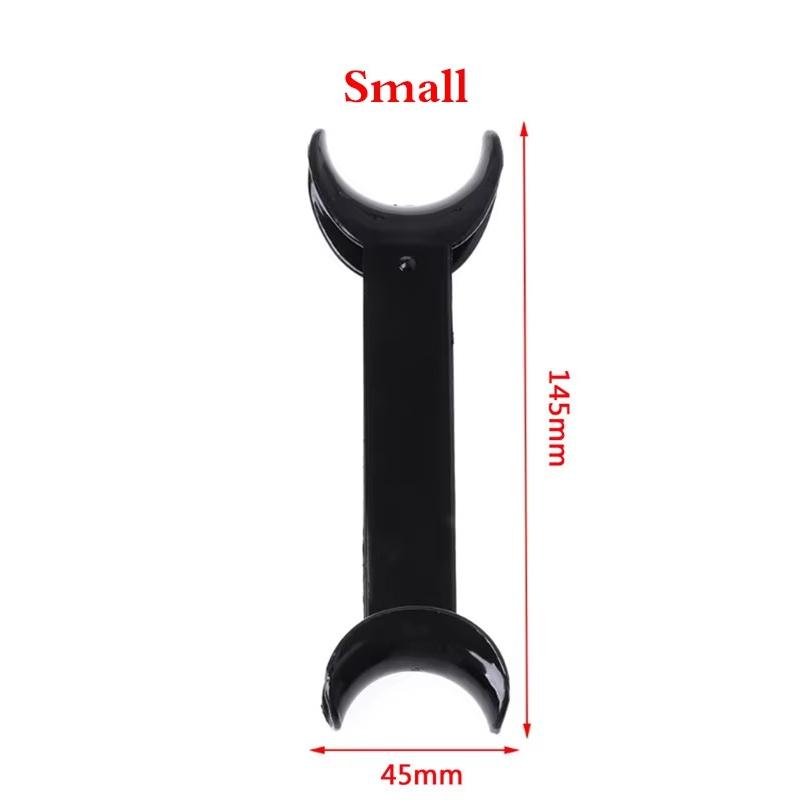 1 Pc Colored Dental T-Shaped Intraoral Buccal Labial Retractors Double-Headed Mouth Opener Reusable Clinic Supplies