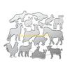 F26C Animal Metal Cutting Dies Stencil DIY Scrapbooking Album Paper Card Template Mold Embossing Craft
