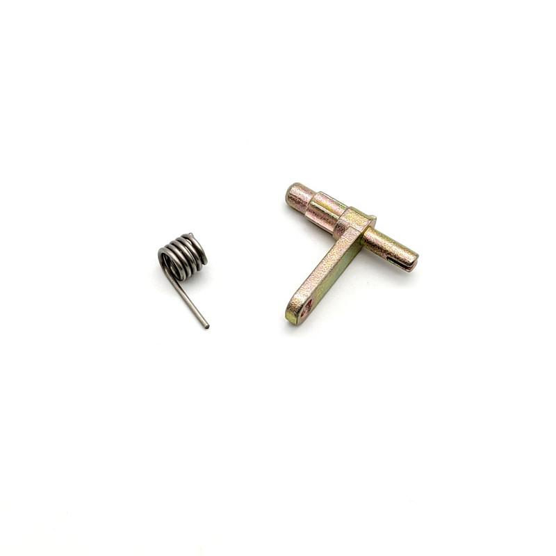 For A6 Car Door Inner Handle Clasp Button Repair Kit Spring Card Core Interior Door Switch Repair Kit