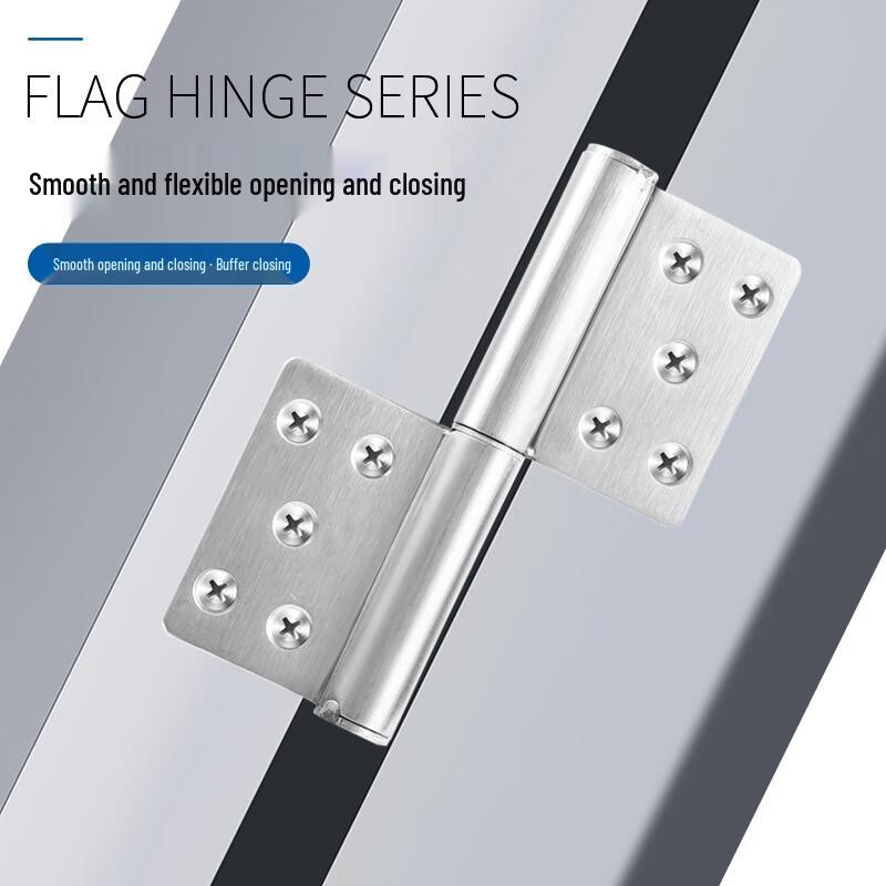 Thickened Stainless Steel Detachable Flag Hinge