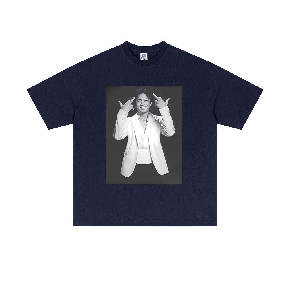 Heated Rivalry Hudson Williams Graphic Tshirt Summer Unisex Women Fashion Oversized Short Sleeve Tees Unisexs 100 Cotton T Shirts
