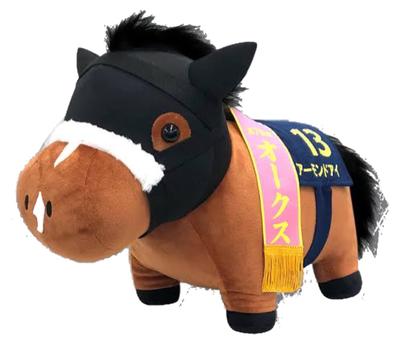 Thoroughbred Collection BIG (Almond Eye Oaks Ver.) Plush Toy (35 X 45 Cm)