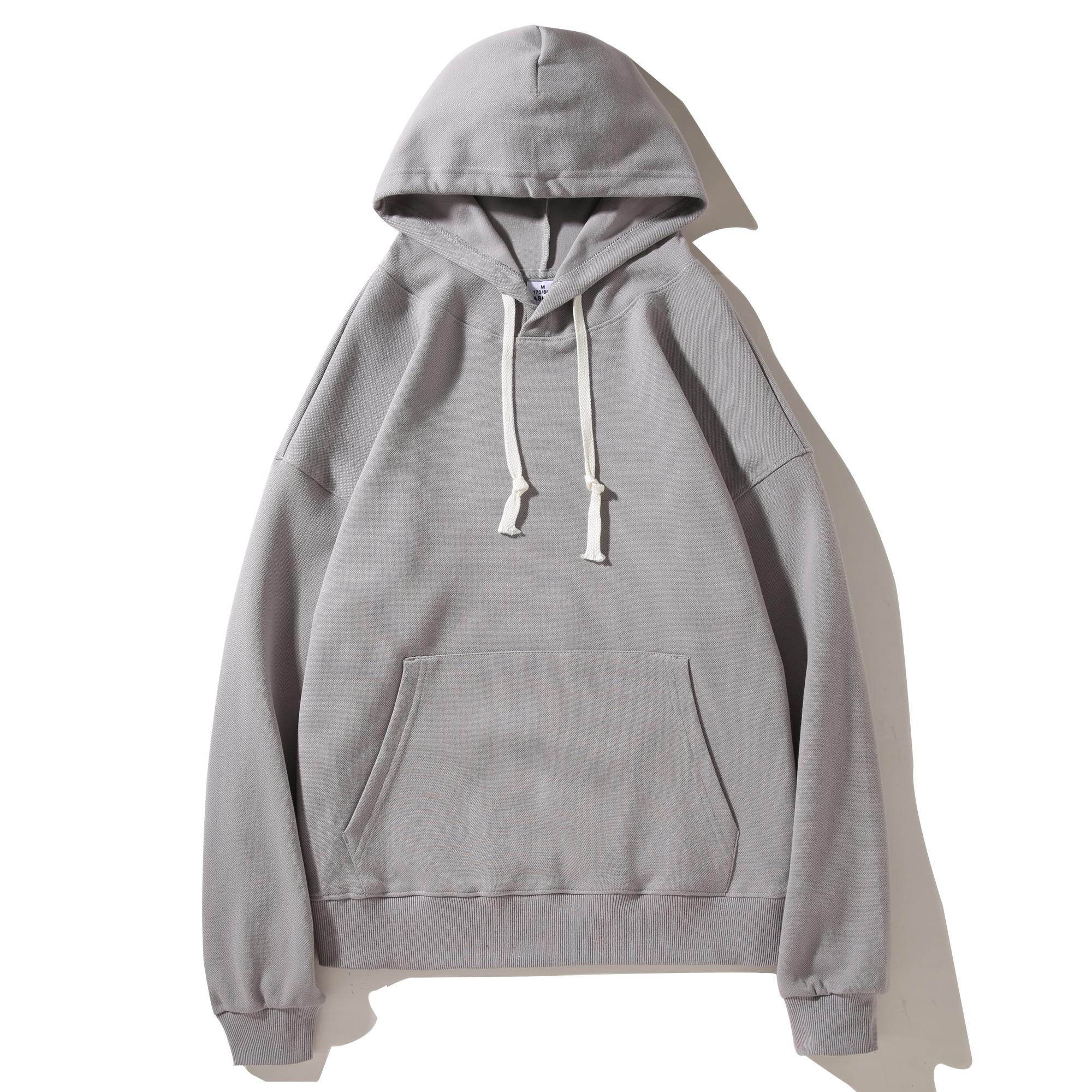 

Zirunking 2025 Новые толстовки с капюшоном из хлопка осень-зима унисекс повседневные спортивные однотонные толстовки мужские/женские толстовки с капюшоном в стиле хип-хоп большого размера CHUANGYIM L