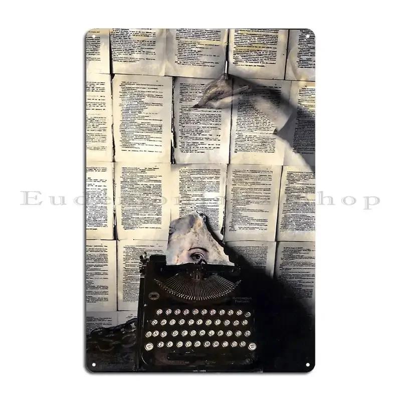 Palimpsest Metal Signs Decoration Kitchen Plaques Iron Designing Tin Sign Poster 20x30cm（7.8x11.8inch）