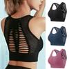 Women's Ultra-light Breathable Mesh Padded Sports Bra For Gym And Yoga Activities