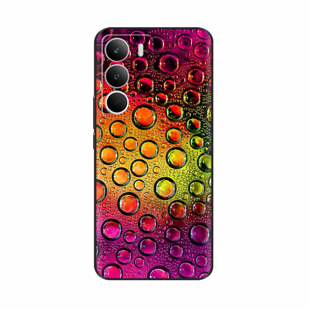 Custodia carina per telefono per OPPO Realme C71 Custodia 6.67'' Protezione antiurto Copertura in silicone per Realme C71 C 71 RealmeC71 Custodie Fudnas