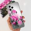 Flower Butterfly Women Fashion Back Cover For Huawei Honor 200 Lite Honor 200 Pro Phone Funda Transparent Soft TPU Honor200 Etui