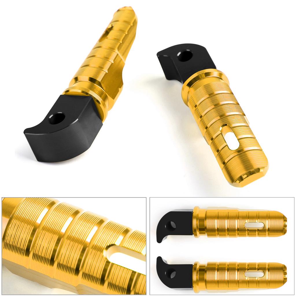 Rear Foot Pegs For YAMAHA MT-10 FZ-10 MT-09 FZ-09 MT-07 FZ-07 YZF R3 R25
