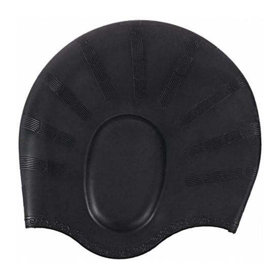 Waterproof Adult Silicone Elastic Ears Protector Men Women Swimming Pool Cap Hat