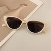 3PCS Cat Eye Sunglasses Women's Retro Fashion Anti Glare Sunglasses Party Favorite Decorative Glasses