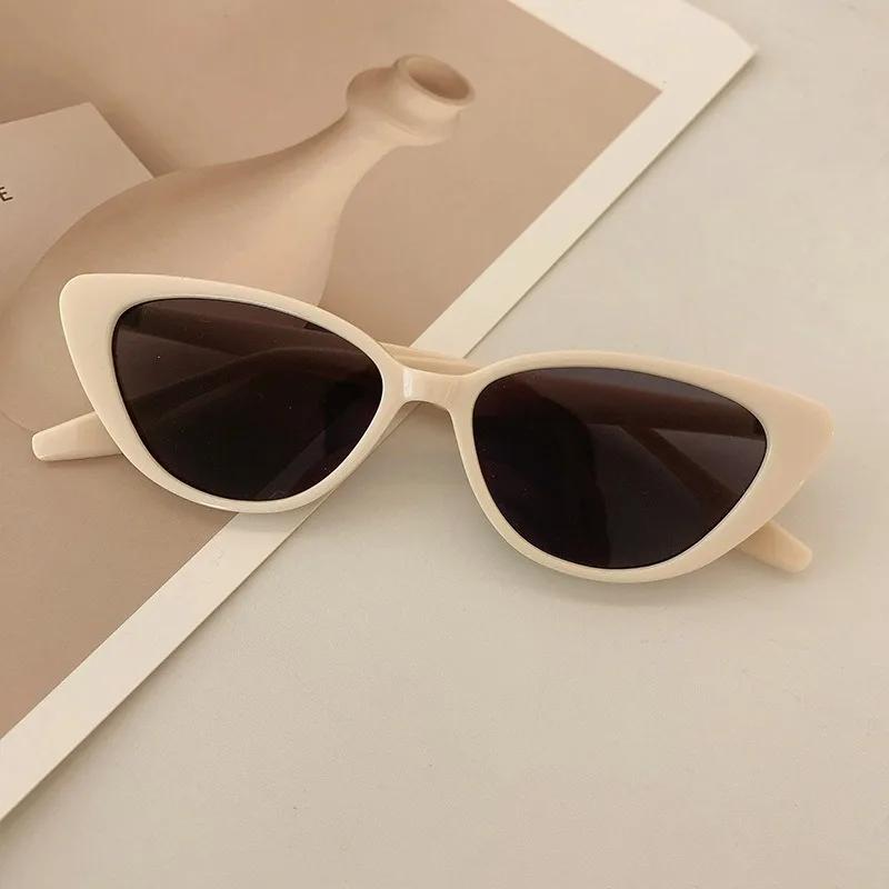 3PCS Cat Eye Sunglasses Women's Retro Fashion Anti Glare Sunglasses Party Favorite Decorative Glasses
