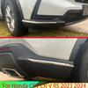 For Honda CRV CR-V RS 2024 Car Accessories Stainless Steel Front And Rear Bumper Protector Trim