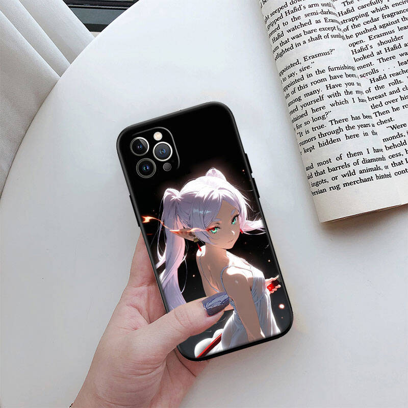 MH139 Sousou no Frieren Hülle für Samsung A06 A35 A25 A24 A15 A05S A05 M55 M35 M15 A02 A12 A13 A10 A16 A20 A30 A22 A31 A32 A33 A42 A50