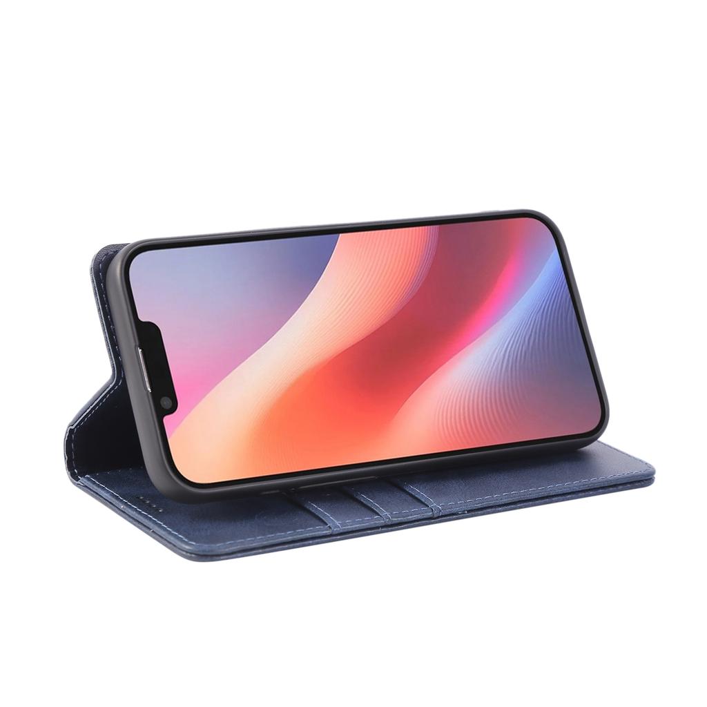 Etui na iPhone 16e z blokadą RFID, skórzany portfel na telefon z PU