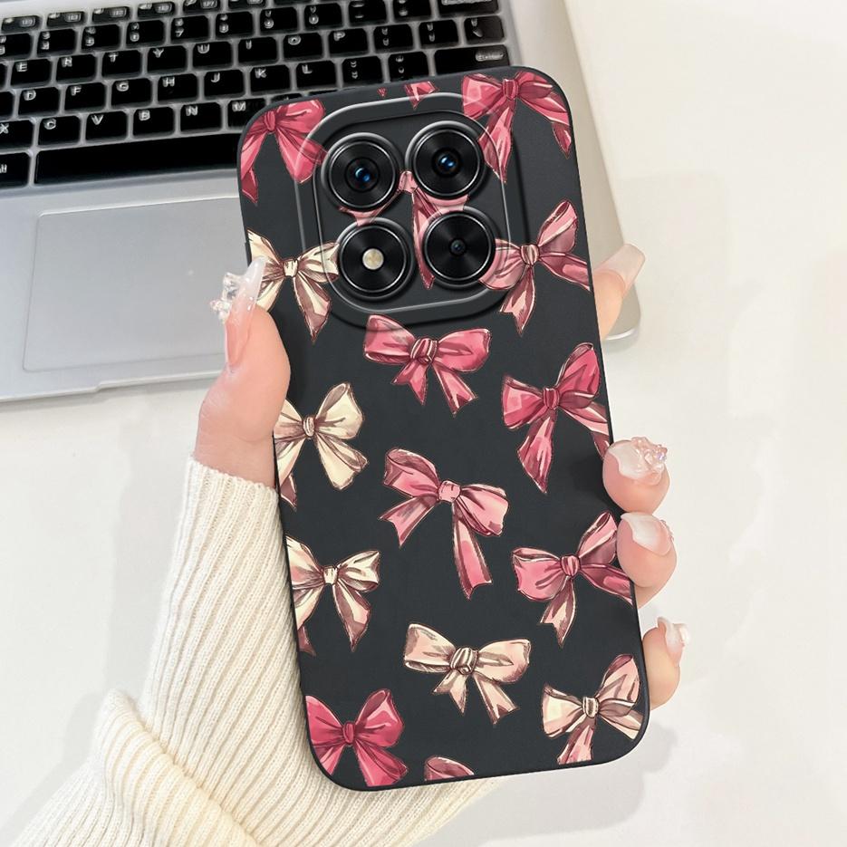 For Xiaomi Redmi Note 14 Pro 4G Case Cute Cartoon Cover Soft TPU Phone Case For Redmi Note 14 Pro Plus Note14 Pro+ 5G Capa Coque