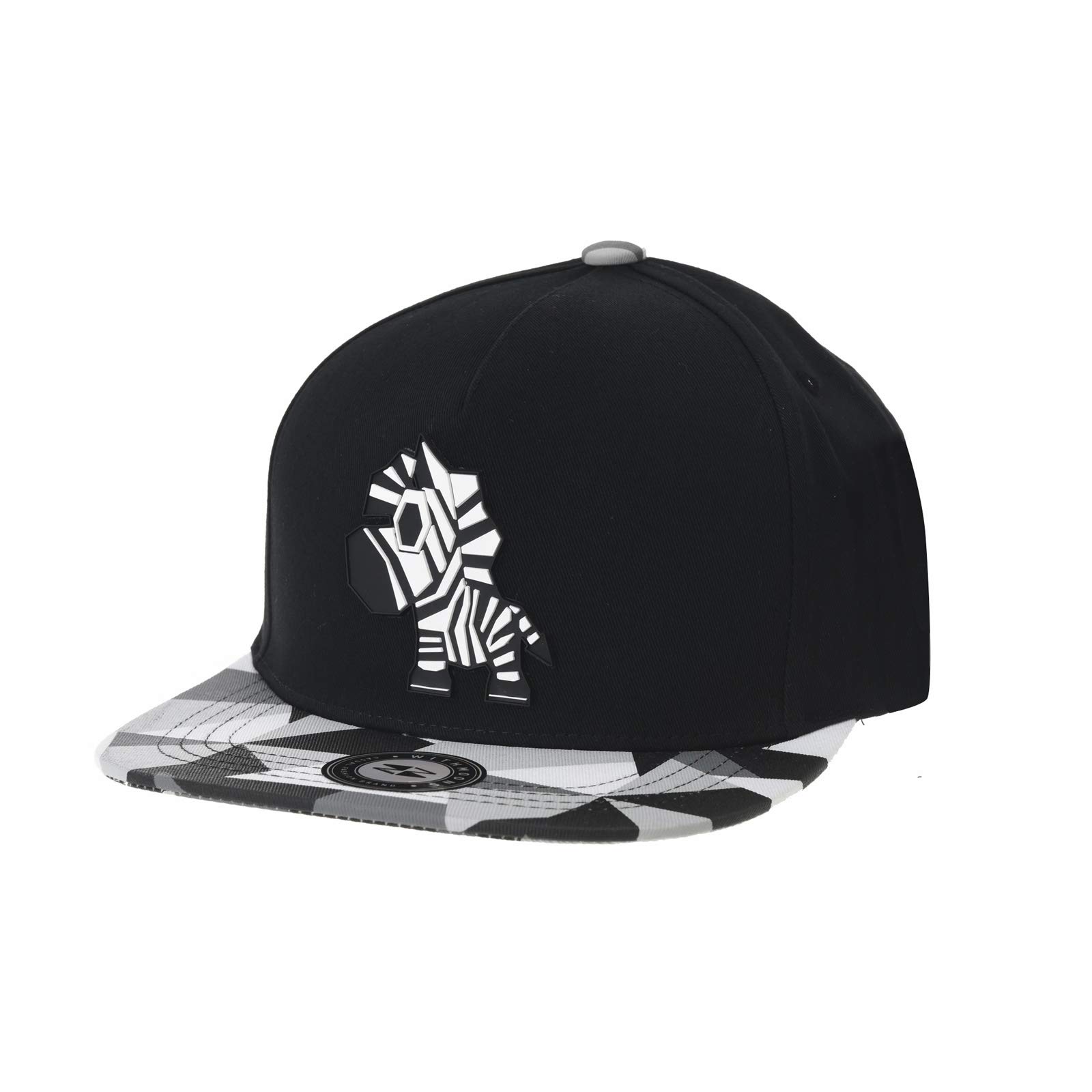 

Шапка Shimama Cotton Straight Cap Size Adjustable TR2936 [С лунами] 100% (черный) чёрный