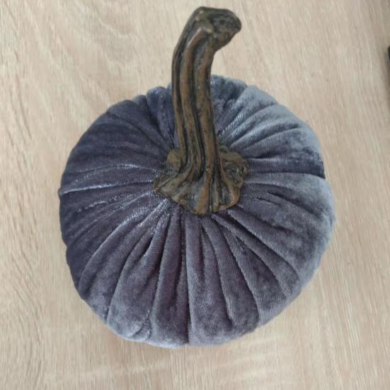 Simulation Pumpkin Soft Cute Plush Pillow Holiday Party Scenes Decoration Various Colors Stuffed Doll Halloween Christmas Home Decoration Toy