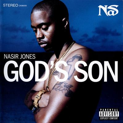 CD NAS - God's Son CK86930 Columbia 2002 Asia Rap & Hip-Hop/R&B Used