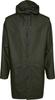Куртка Rains Unisex Long Jacket (12020) (12020-03) зеленая