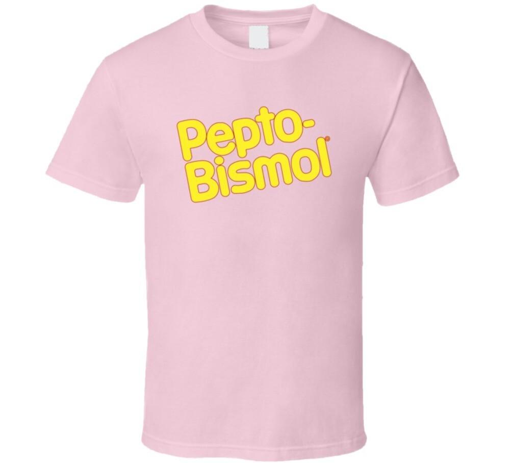 Pepto Bismol Tee Funny Halloween Costume T Shirt Unisex T-Shirt S