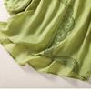 Fashion Women's Shirt Five-quarter Sleeve Spring And Summer Loose Top Embroidered Shirt
