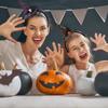Halloween Witch Hat Hair Hoops Festive Headwear Cosplay Headpieces Party Costume Headband For Kids And Ladies
