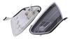 Front Corner Lenses and Right for Toyota and Mark Aftermarket Custom Parts (Left Set) JZX100, GX100, II, (Smoked Lenses)