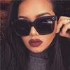 Brand Square Sunglasses  Women Fashion Trends Luxury Designer Cat Eye Oversized Sunglasses Female Gradient Eyewear Oculos