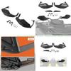 ATV Hand Guard Handlebar Guard Protectors for Can 450 500 650 800 Wind Deflector Handguards Handlebar Accessory