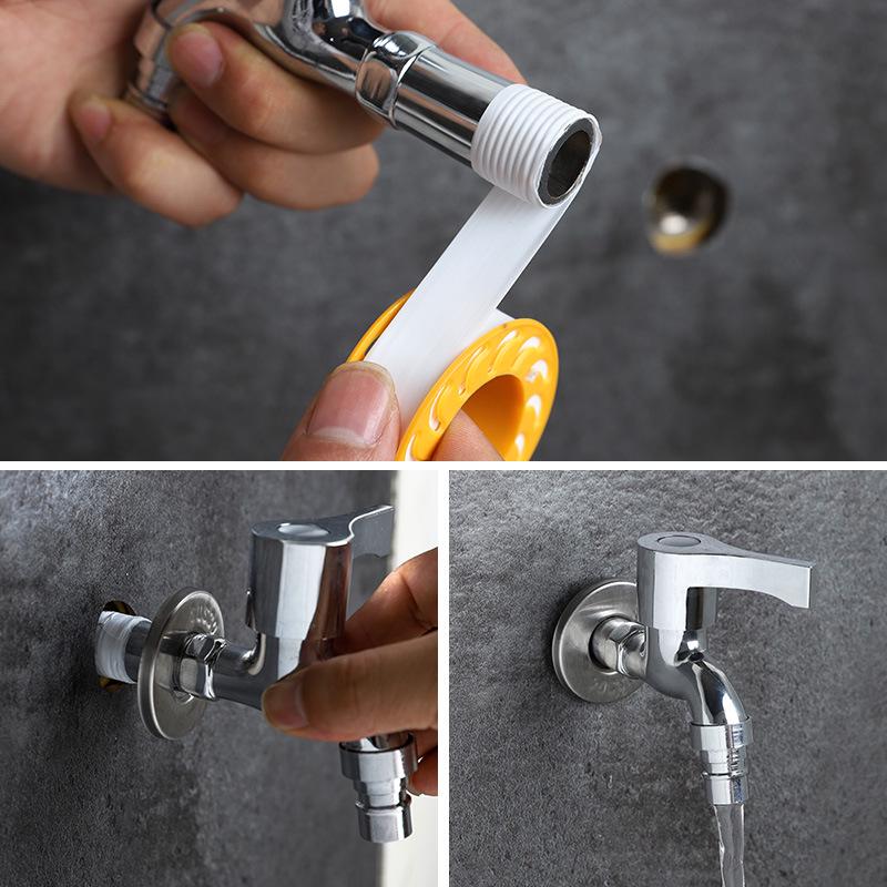 Vodotěsná těsnící instalatérská páska pro utěsňování a obalování potrubí a vodovodních baterií