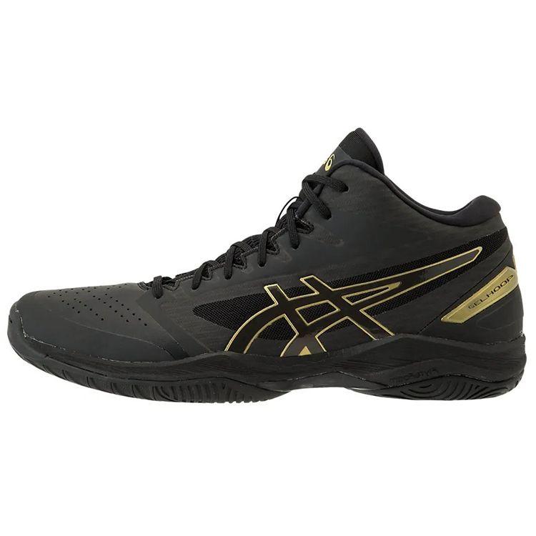 Asics Gel-Hoop V11 Basketball Shoes Men sneakers Black Yellow 1061A015-005 40.5