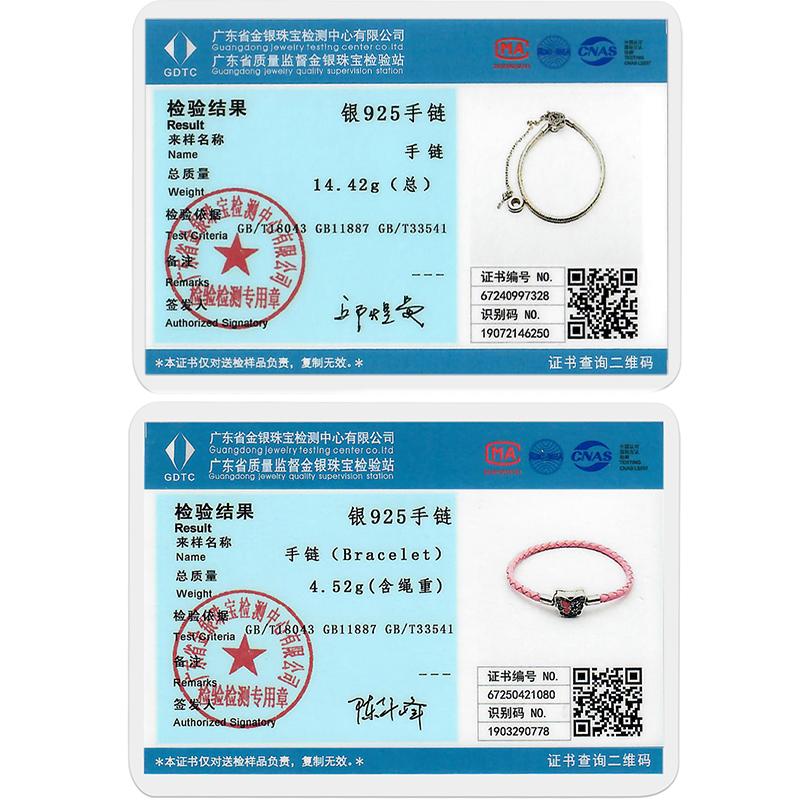 Original Bracelet Bangle 925 Silver Charm Bracelet 17-20CM Love Cross Snake Bone Bracelet for Women Girl DIY Jewelry