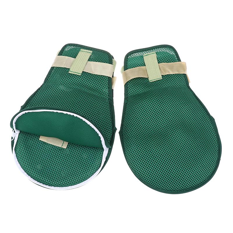 Green Medical Restraint Glove Detachable Bedridden Patient Anti Fall Hand Constraint Protector Elderly Anti Scratch Fixed Glove