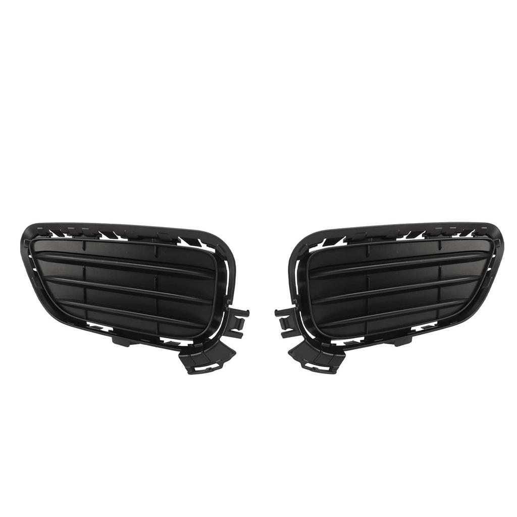 1 Paar Frontstoßstangengitterabdeckung 51117338513 Seitliche geschlossene Gitterabdeckung für X3 F25 2014 bis 2017