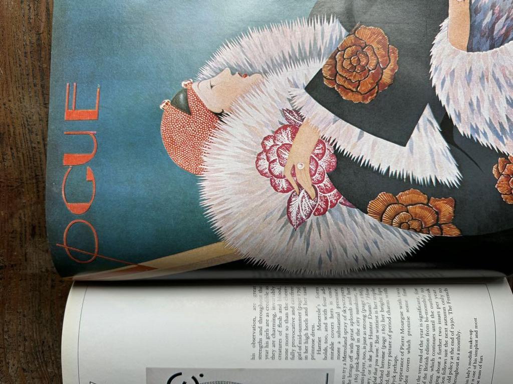 [USED] THE ART OF VOGUE COVERS Mid-century Vintage Magazine