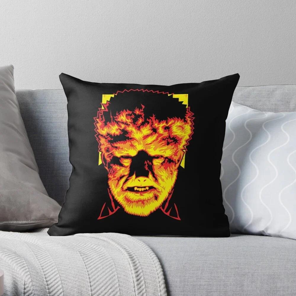 Decorative Home Pillow Case Cushion Covers Black X Modern Living Room Sofa Bed Halloween Fear